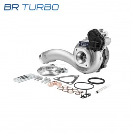 New turbocharger BR TURBO with mounting kit  | BRTX13127M