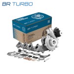 Nieuwe turbocompressor BR TURBO met montageset  | BRTX13128M