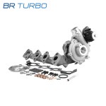 Nieuwe turbocompressor BR TURBO met montageset  | BRTX13128M
