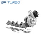 Nieuwe turbocompressor BR TURBO  | BRTX13128