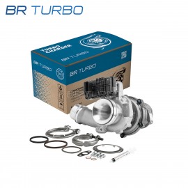 Nieuwe turbocompressor BR TURBO met montageset  | BRTX13129M
