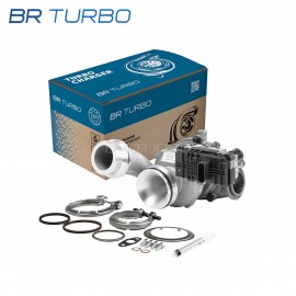 Nieuwe turbocompressor BR TURBO met montageset  | BRTX13130M
