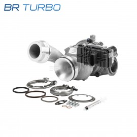 Nieuwe turbocompressor BR TURBO met montageset  | BRTX13130M