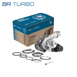 Nieuwe turbocompressor BR TURBO met montageset  | BRTX13132M