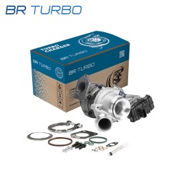 Nieuwe turbocompressor BR TURBO met montageset  | BRTX13135M