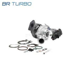 Nieuwe turbocompressor BR TURBO met montageset  | BRTX13135M