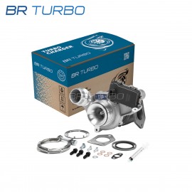 Nieuwe turbocompressor BR TURBO met montageset  | BRTX13136M