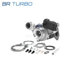 Nieuwe turbocompressor BR TURBO met montageset  | BRTX13136M