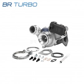 Nieuwe turbocompressor BR TURBO met montageset  | BRTX13136M