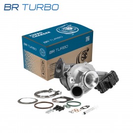 Nieuwe turbocompressor BR TURBO met montageset  | BRTX13137M