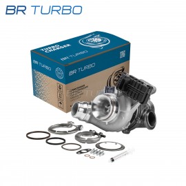 Nieuwe turbocompressor BR TURBO met montageset  | BRTX13138M
