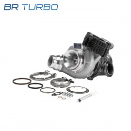 Nieuwe turbocompressor BR TURBO met montageset  | BRTX13138M