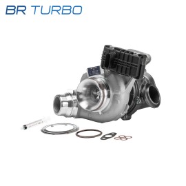 Nieuwe turbocompressor BR TURBO  | BRTX13138