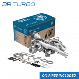New turbocharger BR TURBO with mounting kit  | BRTX13140M