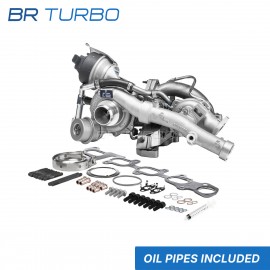 New turbocharger BR TURBO with mounting kit  | BRTX13140M