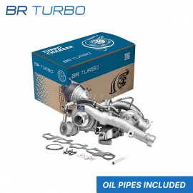 Nieuwe turbocompressor BR TURBO  | BRTX13140