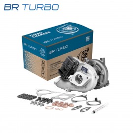 Nieuwe turbocompressor BR TURBO met montageset  | BRTX13141M