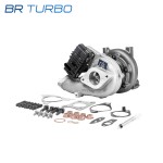 Nieuwe turbocompressor BR TURBO met montageset  | BRTX13141M