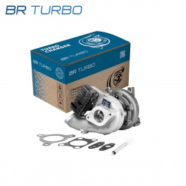 Nieuwe turbocompressor BR TURBO  | BRTX13141