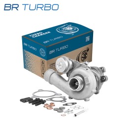 New turbocharger BR TURBO with mounting kit  | BRTX13145M