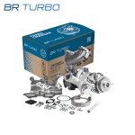 Nieuwe turbocompressor BR TURBO met montageset  | BRTX13149M