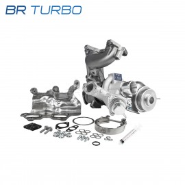 Nieuwe turbocompressor BR TURBO met montageset  | BRTX13149M