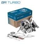 New turbocharger BR TURBO with mounting kit  | BRTX14056M