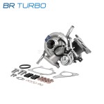 New turbocharger BR TURBO with mounting kit  | BRTX14056M