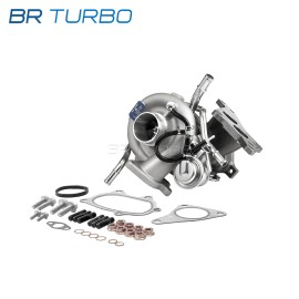 New turbocharger BR TURBO with mounting kit  | BRTX14056M