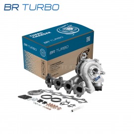 New turbocharger BR TURBO with mounting kit  | BRTX14172M