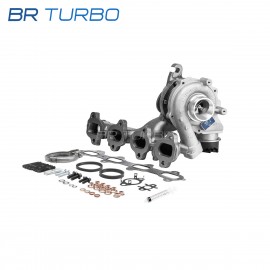 New turbocharger BR TURBO with mounting kit  | BRTX14172M
