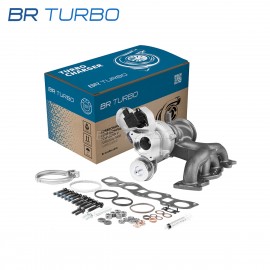 Nieuwe turbocompressor BR TURBO met montageset  | BRTX14582M