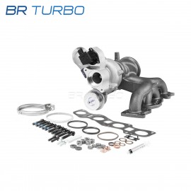 Nieuwe turbocompressor BR TURBO met montageset  | BRTX14582M