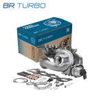 Nieuwe turbocompressor BR TURBO met montageset  | BRTX14584M