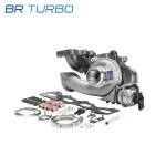 Nieuwe turbocompressor BR TURBO met montageset  | BRTX14584M