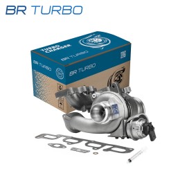 Nieuwe turbocompressor BR TURBO  | BRTX14584