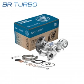 Nieuwe turbocompressor BR TURBO met montageset  | BRTX14590M