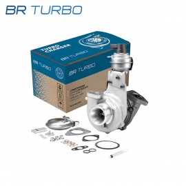 Nieuwe turbocompressor BR TURBO met montageset  | BRTX14847M