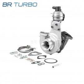 Nieuwe turbocompressor BR TURBO met montageset  | BRTX14847M