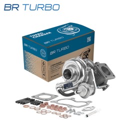 Nieuwe turbocompressor BR TURBO met montageset  | BRTX14862M