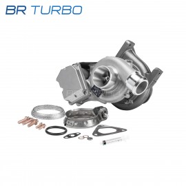 Nieuwe turbocompressor BR TURBO met montageset  | BRTX14863M