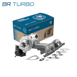 Ny turbokompressor BR TURBO  | BRTX14865