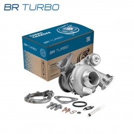 Nieuwe turbocompressor BR TURBO met montageset  | BRTX14869M