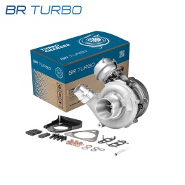 Nieuwe turbocompressor BR TURBO met montageset  | BRTX14870M
