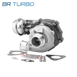Ny turbokompressor BR TURBO med monteringssæt  | BRTX14929M