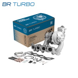 New turbocharger BR TURBO with mounting kit  | BRTX15270M