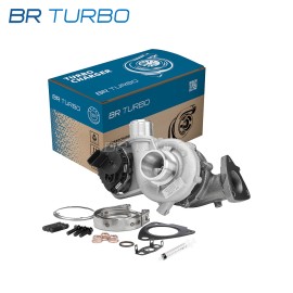 Nieuwe turbocompressor BR TURBO met montageset  | BRTX15302M