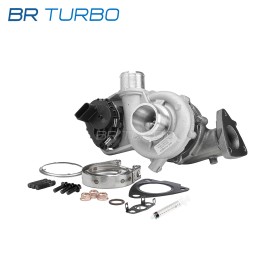 Nieuwe turbocompressor BR TURBO met montageset  | BRTX15302M