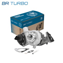 Nieuwe turbocompressor BR TURBO  | BRTX15302