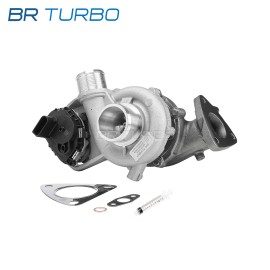 Nieuwe turbocompressor BR TURBO  | BRTX15302
